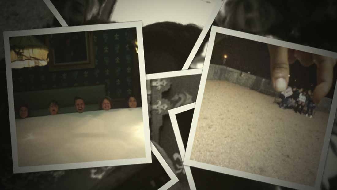 Caccia al Tesoro con iPad per team building interattivi 2.0 city game experience Indoor game Ghostbusters team