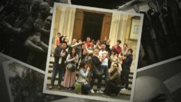 Caccia al Tesoro con iPad per team building interattivi 2.0 city game Operation 007 con la gente