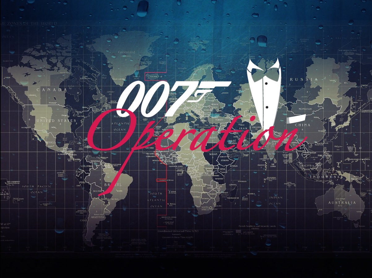 Caccia al Tesoro con iPad per team building interattivi 2.0 city game experience Operation 007