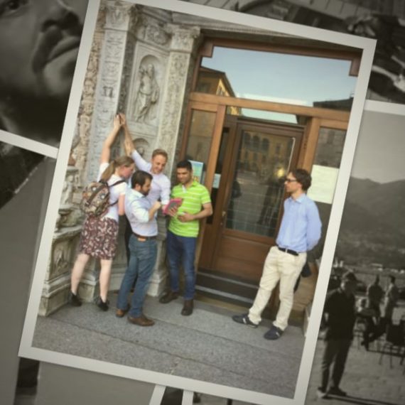 Caccia al Tesoro con iPad per team building interattivi 2.0 city game experience Conquering Como Exxon Mobil mission