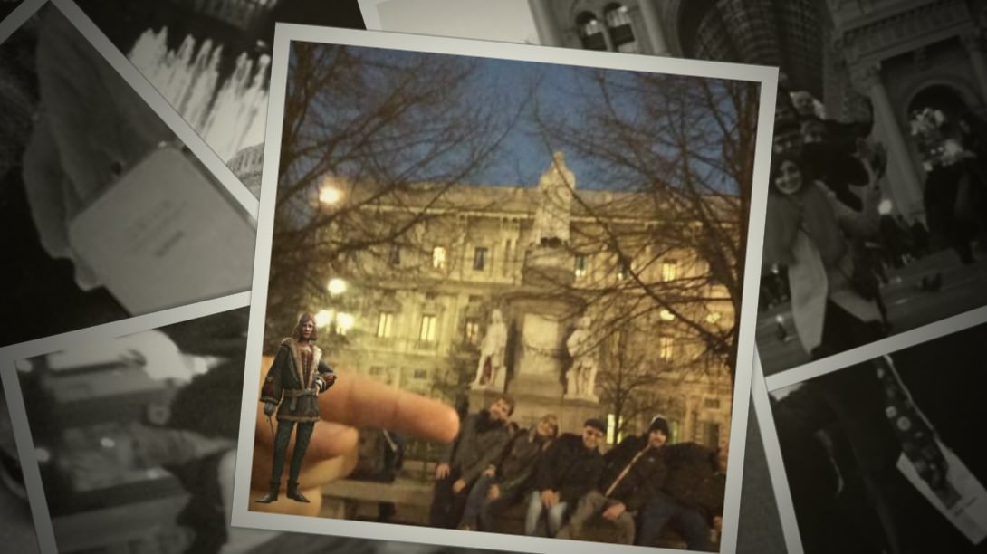 Caccia al Tesoro con iPad per team building interattivi 2.0 city game da Vinci Codex Leonardo secrets superpoteri