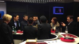 Caccia al Tesoro con iPad per team building interattivi 2.0 degustazione caffè Nespresso conquering Florence