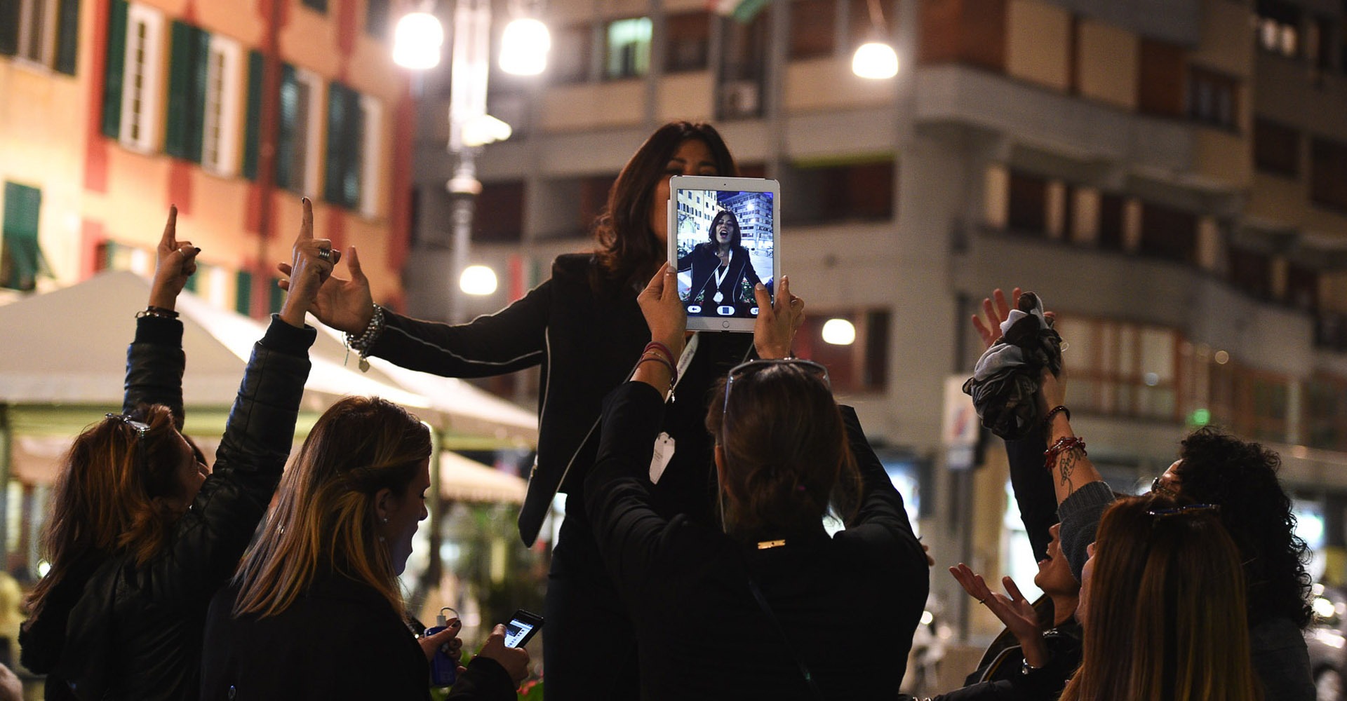 Caccia al Tesoro con iPad per team building interattivi 2.0 city game funny way