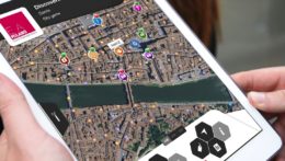 Caccia al Tesoro con iPad per team building interattivi 2.0 mappa tablet Caccia al Tesoro con iPad per team building interattivi 2.0 mappa tablet