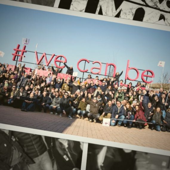 Caccia al Tesoro con iPad per team building interattivi 2.0 city game We Can Be Heroes Peschiera del Garda