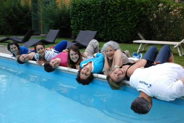 Chateauform Team Building in piscina, Villa Gallarati Scotti Oreno, Monza