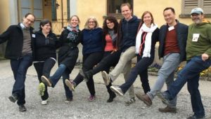 Caccia al Tesoro con iPad per team building interattivi 2.0 all for one conquering The Villa Gallarati Scotti Oreno Monza