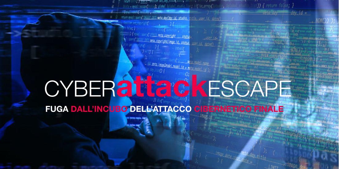 Cyber Attack, escape game indoor - Eventi Aziendali Milano