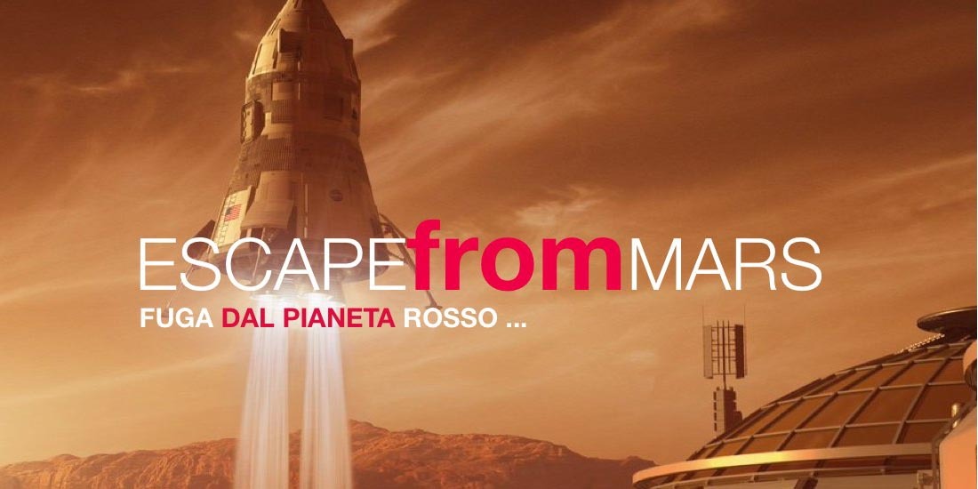 Escape from Mars indoor - Eventi Aziendali Milano