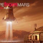escape from mars digital game indoor