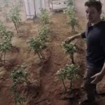 uomo su marte coltiva escape from mars digital game indoor